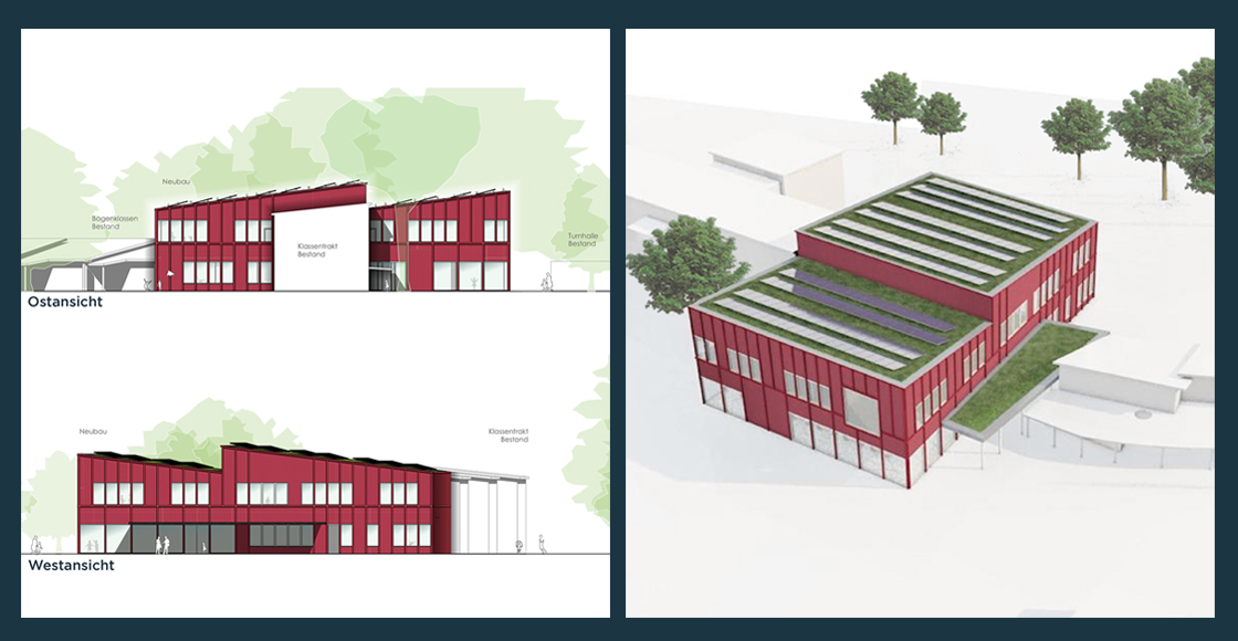 Ausbau Grundschule an der Witzlebenstrasse